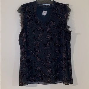 CAbi 3065 Print Sleeveless Top